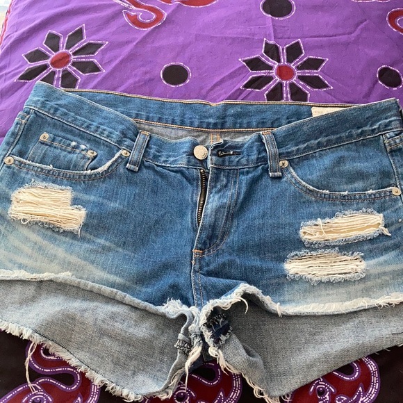 Rag and Bone cutoffs - Picture 1 of 8